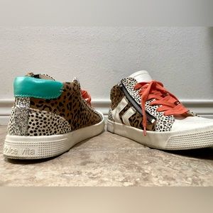 Cheeta Print Dolce Vita Sneakers